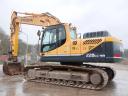 Hyundai R220LC-9 / 2016 / 8000üó / Gyorscsatlakozó / Lízing 20%-tól