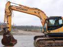 Hyundai R220LC-9 / 2016 / 8000üó / Gyorscsatlakozó / Lízing 20%-tól