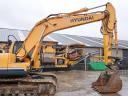 Hyundai R220LC-9 / 2016 / 8000üó / Gyorscsatlakozó / Lízing 20%-tól