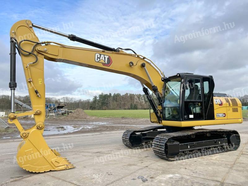 Caterpillar 320D3 GC / 2022 / 10üó / Klíma / Lízing 20%-tól