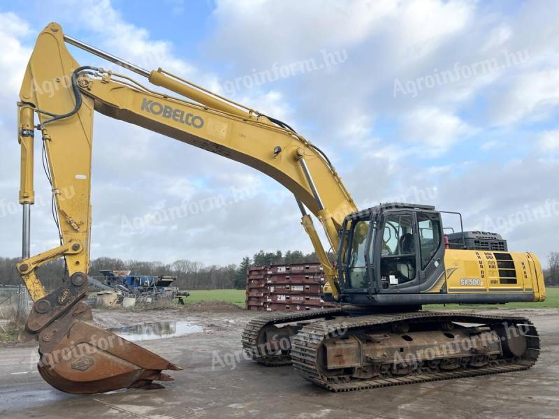 Kobelco SK500LC-9 / 2015 / 11.500üó / Klíma / Lízing 20%-tól