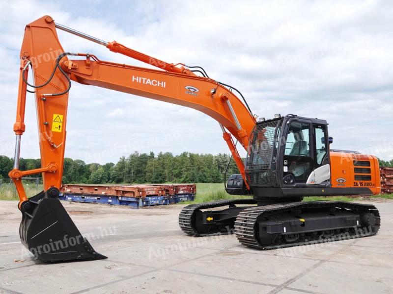 Hitachi ZX220LC / 2022 / 5üó / Klíma / Lízing 20%-tól