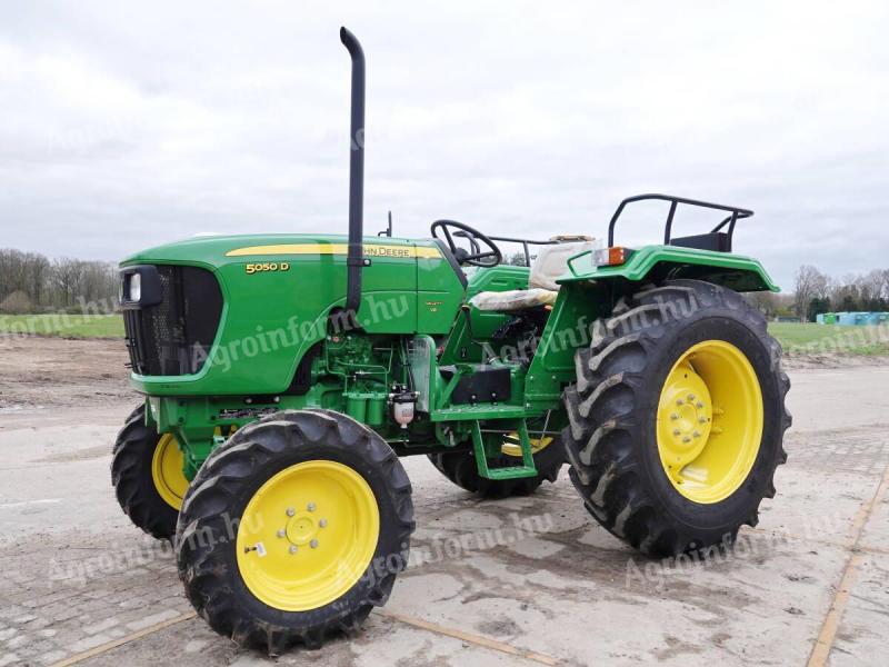 John Deere 5050D / 2022 / 5üó / ÙJ gép