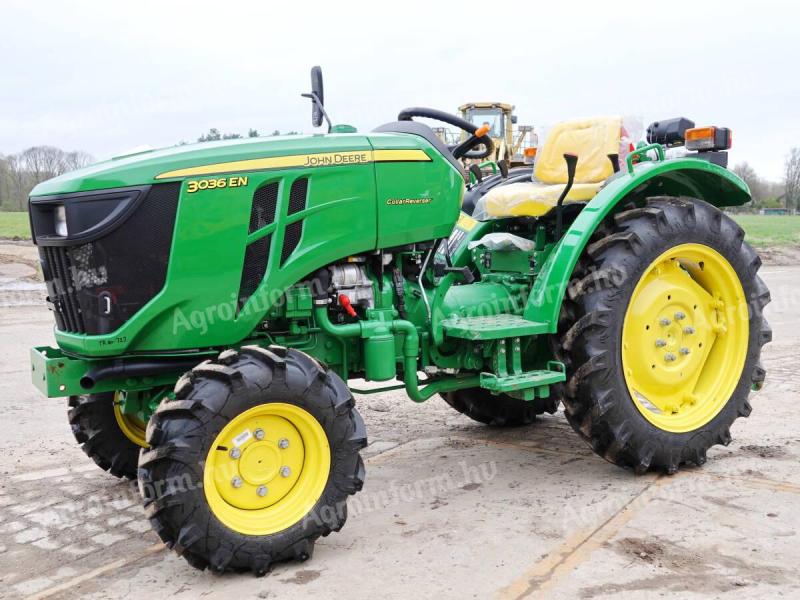 John Deere 3036EN / 2022 / 5üó / ÙJ gép