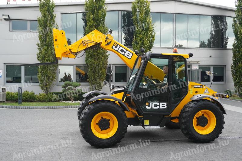 JCB 526-56 Agri PLUS / 2018 / 3000üó / Klíma / Lízing 20%-tól