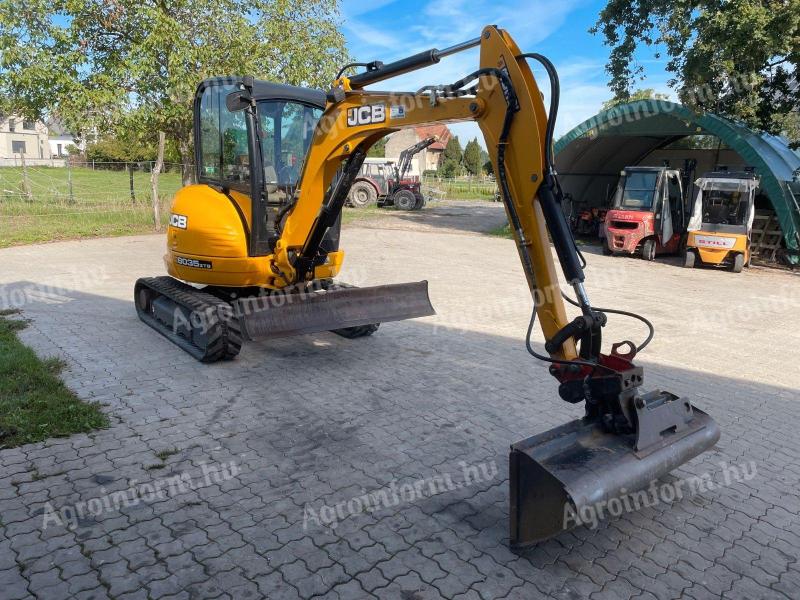 JCB 8035 ZTS / 2015 / 3400 / Gyorscsatlkozó / Lízing 20%-tól