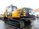 JCB JS205 / 2022 / 5üó / Klíma / Lízing 20%-tól