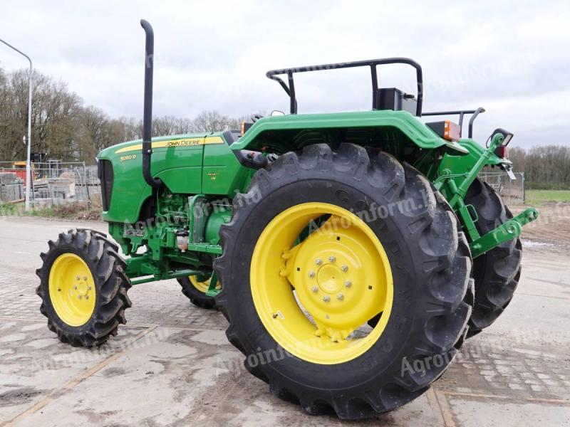 John Deere 5050D / 2021 / 2üó / Lízing 20%-tól