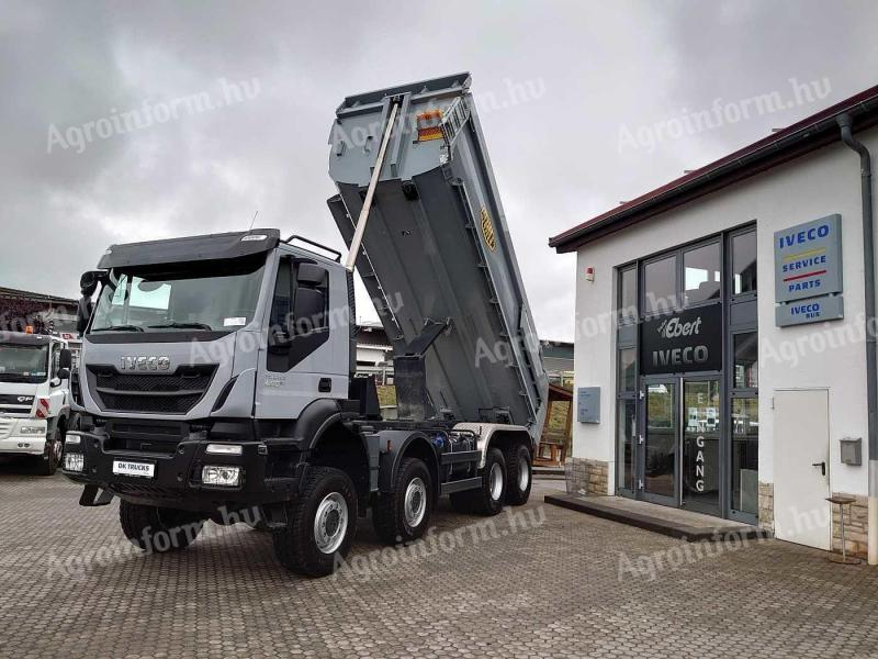 Iveco Trakker 450 / 8x8 / Meiller / 6000km / 2020 / Lízing akár 20% -tól 0% áfával