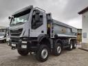 Iveco Trakker 450 / 8x8 / Meiller / 6000km / 2020 / Lízing akár 20% -tól 0% áfával