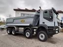 Iveco Trakker 450 / 8x8 / Meiller / 6000km / 2020 / Lízing akár 20% -tól 0% áfával