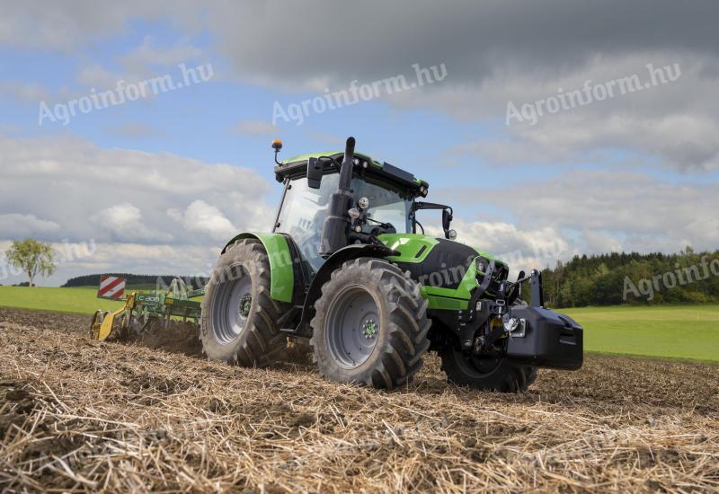 Traktor Deutz-Fahr 5125 GS (126 HP).