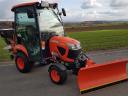 Kubota BX231 / Kommunális / 2019 / 60üó / 4x4 / Lízing 20%-tól