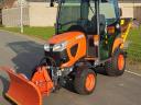 Kubota BX231 / Kommunális / 2019 / 60üó / 4x4 / Lízing 20%-tól