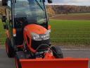 Kubota BX231 / Kommunális / 2019 / 60üó / 4x4 / Lízing 20%-tól