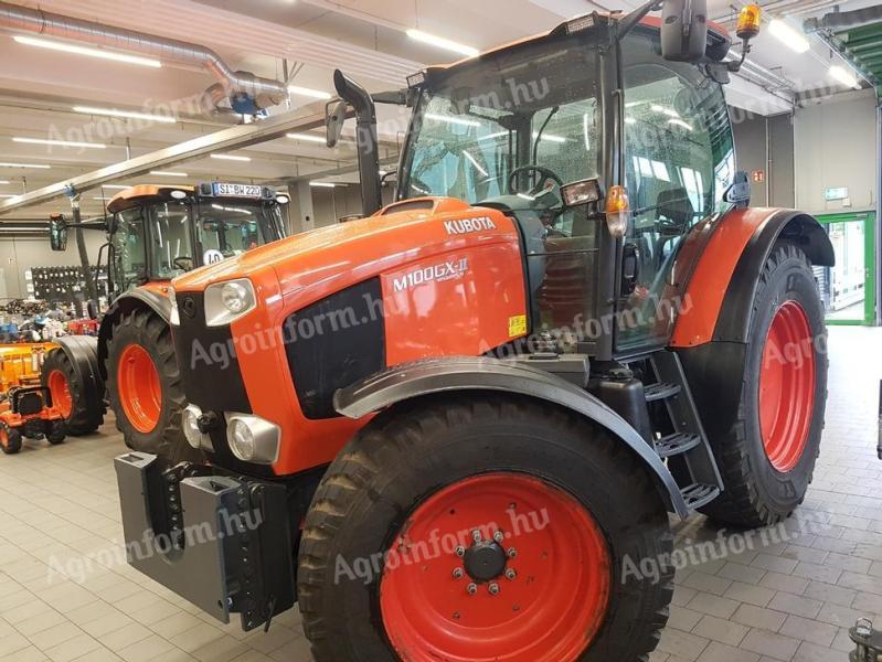 Kubota M100GXII / 2015 / 990üó / Klíma / Lízing 20%-tól