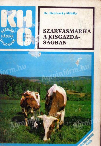 Szarvasmarha a kisgazdaságban (könyv)