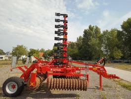 Güttler 6,4 méteres Master henger + Flatspring simító
