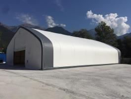 Ház típusú sátor 6, 1m x 12, 2m x 4, 88m raktárról