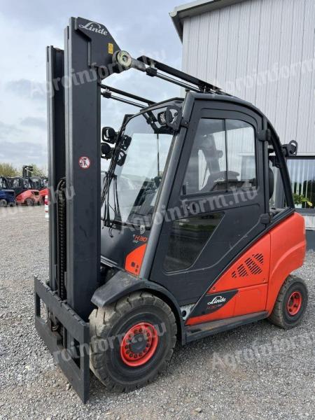 Linde H30D-02 / 2020 / 850üó /Dízel / Lízing 20%-tól