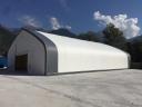 Haustypzelt 12,2 m x 24,4 m x 6,4 m ab Lager