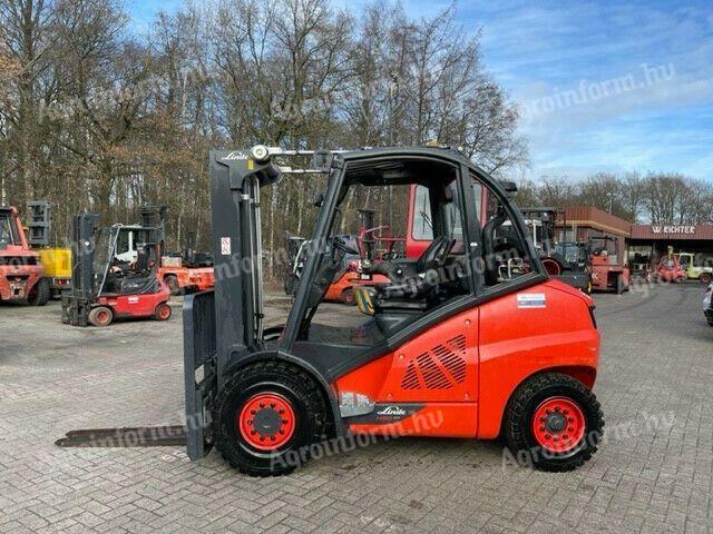 Linde H50T-02 / 2016 / 400üó / LPG / Lízing 20%-tól