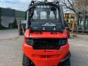 Linde H50T-02 / 2016 / 400üó / LPG / Lízing 20%-tól