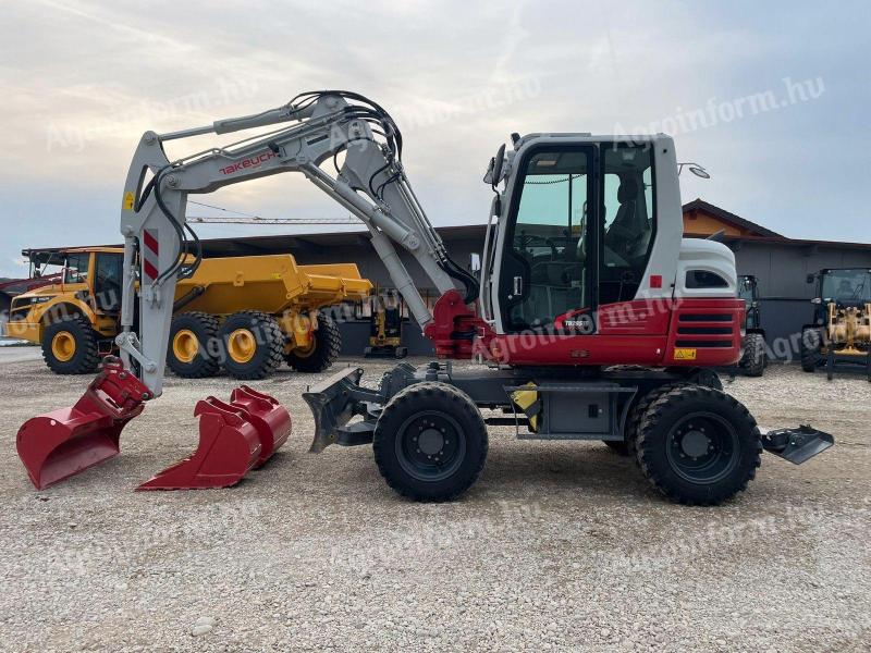 Takeuchi TB295W / 2020 / 1150üó / Powertilt / Lízing 20%-tól