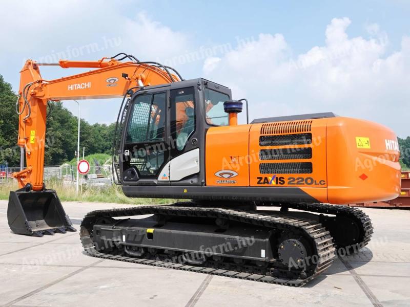 Hitachi ZX220LC / 2021 / 7üó / Kalapácskör / Lízing akár 20%-tól