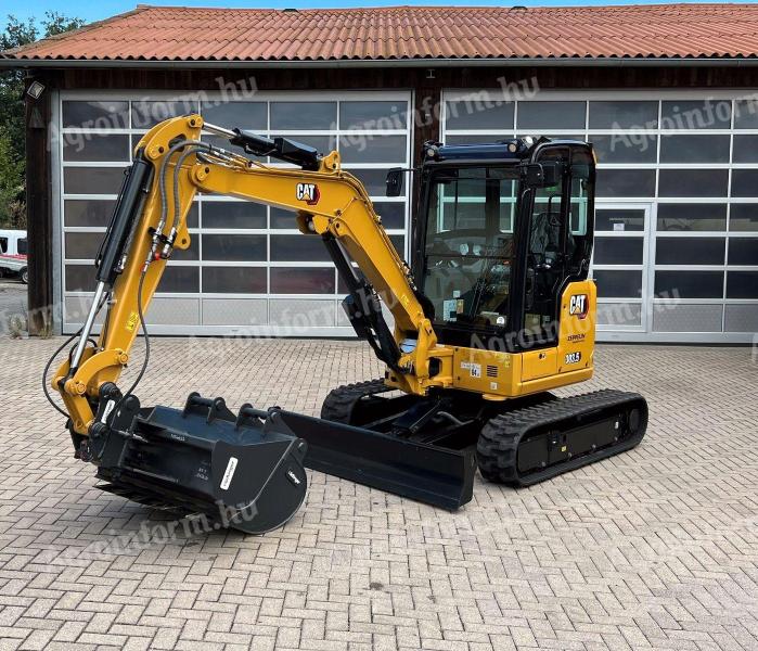 CAT 303.5 NG/ 2022 / 5üó / Lízing 20%-tól