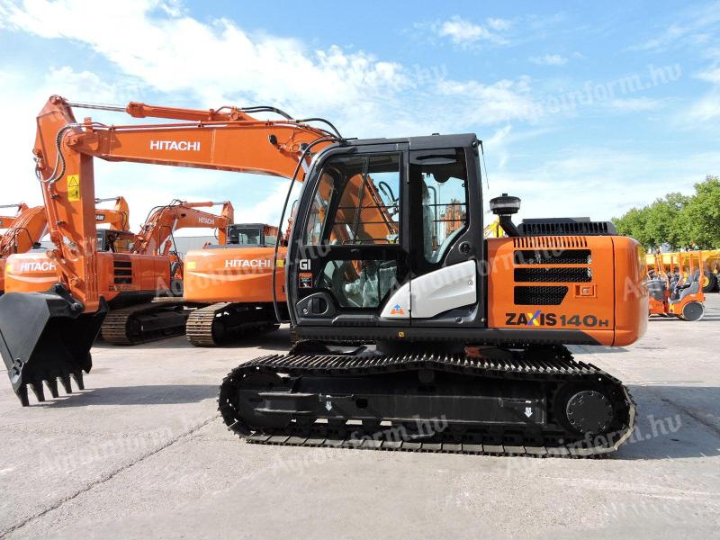 Hitachi ZX140 / 2022 / 10üó / Lízing 20%-tól