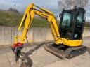 Komatsu PC22 MR-3 / 2019 / 500üó / Kalapácskör / Lízing 20%-tól