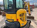 Komatsu PC22 MR-3 / 2019 / 500üó / Kalapácskör / Lízing 20%-tól