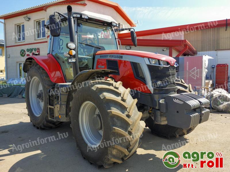 Massey Ferguson 7S.180 Dyna6 EFFICIENT traktor raktárról kedvező áron