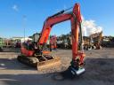 Kubota KX080- 4 Alpha / 2019 / 2800üó / Klíma / Lízing 20%-tól