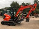 Kubota KX060-5 / 2021 / 200üó / Klíma / Lízing 20%-tól