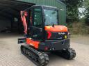 Kubota KX060-5 / 2021 / 200üó / Klíma / Lízing 20%-tól