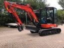 Kubota KX060-5 / 2021 / 200üó / Klíma / Lízing 20%-tól