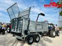 CYNKOMET 8T Tandem Fertilizer spreader