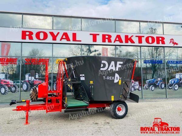 DAF T-REX 8 - Takarmánykeverő és kiosztókocsi