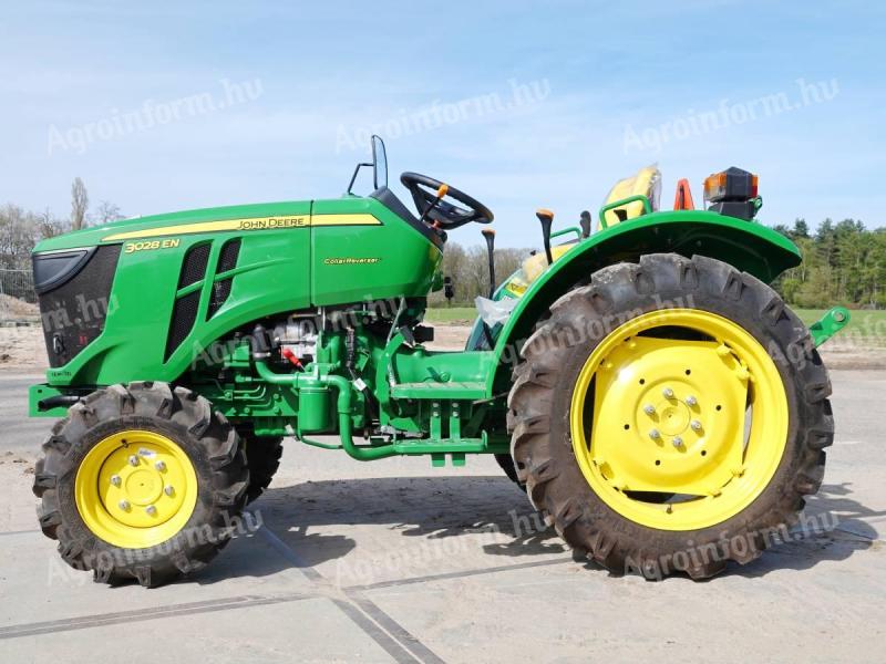 John Deere 3028 / 2021 / 2üó / Lízing 20%-tól