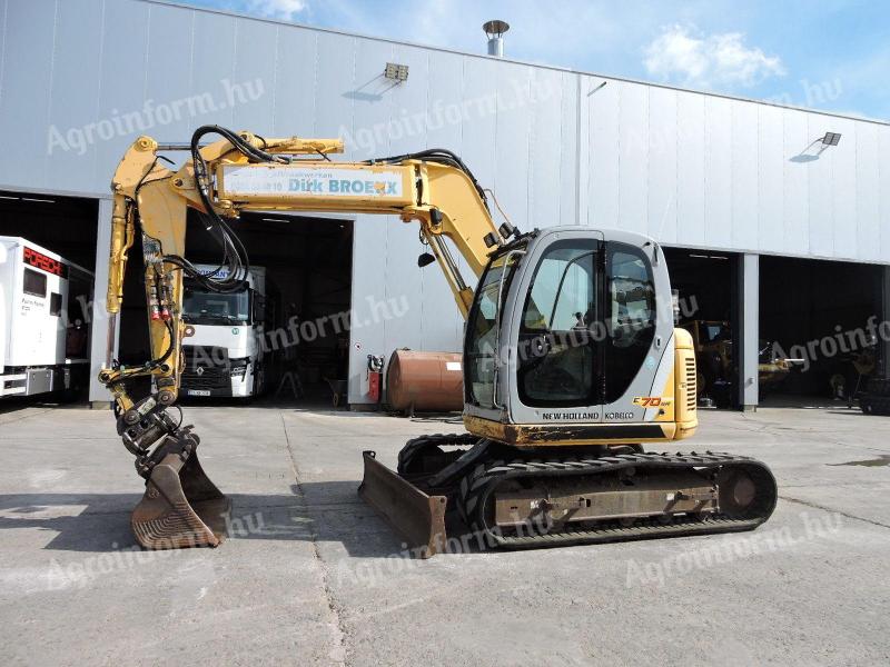 New Holland E70SR-1 ES / 2007 / 8700üó /