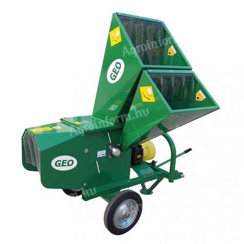 Geo ECO 19 - gimbal-mounted wood chipper, branch chipper, branch splitter