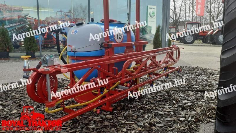 BIARDZKI 200/6 suspended field sprayer