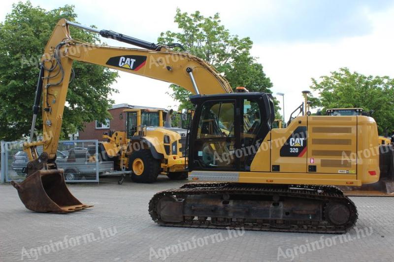 Caterpillar 320 NG / 2019 / 3600üó / Klíma / GPS / Lízing 20%-tól