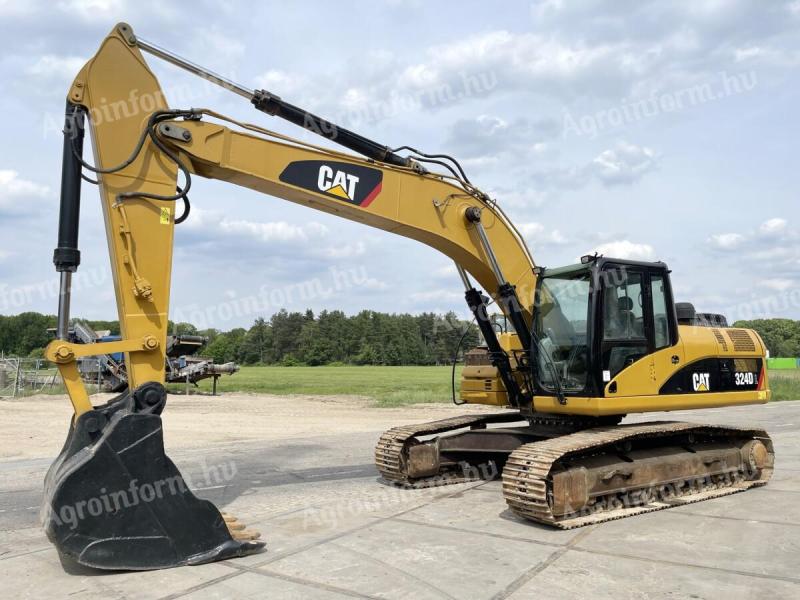 Caterpillar 324D / 2008 / 11500üó / Klíma