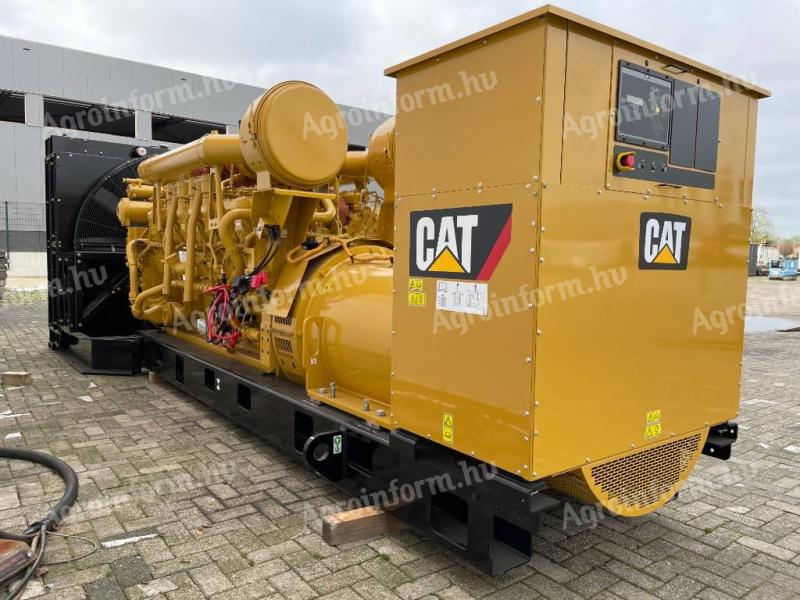 Caterpillar 3516B Dízel generátor / 2018 / ÙJ / 2250kVa / Lízing 20%-tól