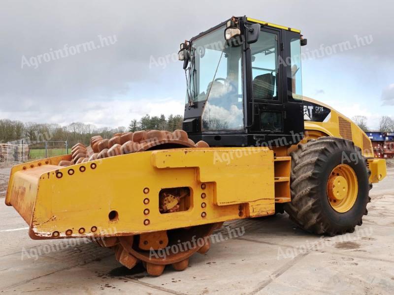 Caterpillar CP76 bütykös henger / 2011 / 7700üó / Lízing 20%-tól