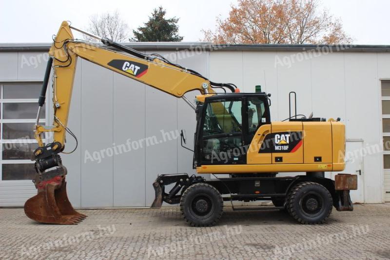 Caterpillar M318F / 2018 / 5400üó / Tilt / Lízing 20%-tól