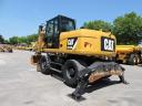 Caterpillar M313D / 2015 / 7700üó / Kalapácskör / Lízing 20%-tól